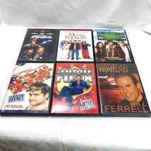 Comedy DVD Lot 6 Movie Bundle Animal House Fockers Spaceballs Jamie Fox Ferrell - £14.22 GBP