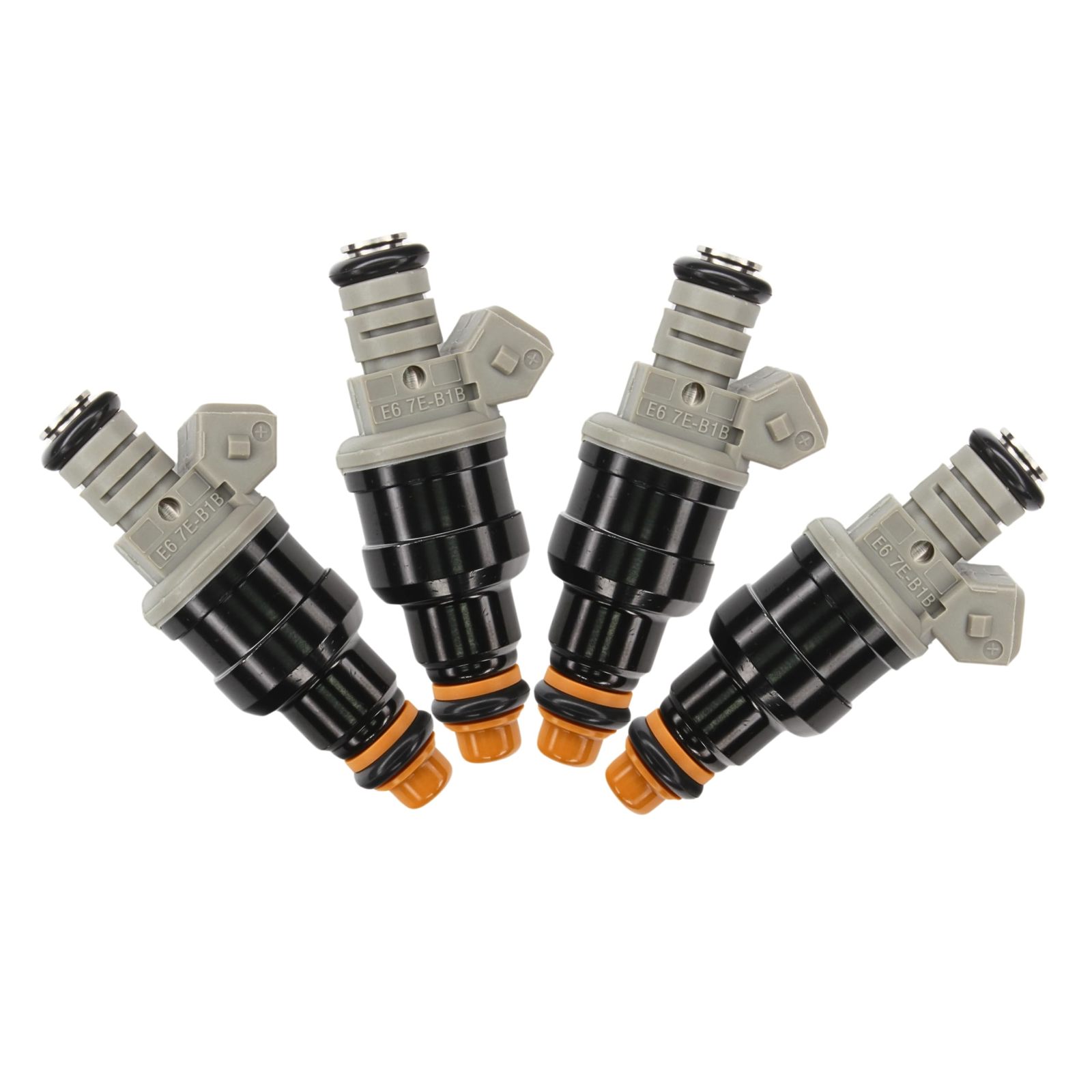 4 x Fuel Injectors Compatible with 1987-1993 Ford Mustang 2.3L I4 E67E-9... - $130.50