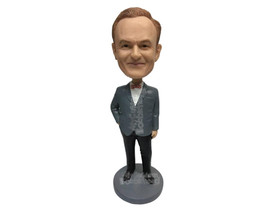 Custom Bobblehead Lawyer With A Bow Tie - Careers &amp; Professionals Lawyers Person - £71.14 GBP