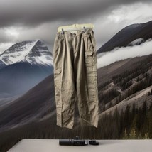 Vintage Y2k Gravel Gear Cargo Pants Mens Size 34 X 30 Khaki Tan Skater Baggy - £19.37 GBP