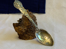 Sterling Silver Balto. MD Souvenir Spoon 24.23g Battle Monument Poes Mon... - $39.55