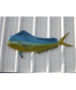 53&quot; Bull Dolphin Left Half Mount (aka Mahi Mahi/Dorado)-Quick Production - £139.52 GBP