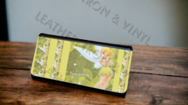 Women&#39;s Trifold Wallet - Tinkerbell Tink a Tude Design - £19.53 GBP