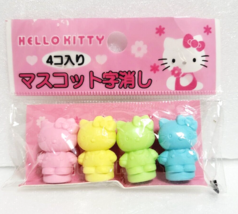 Hello Kitty Eraser 1999 Old SANRIO Retro Cute Rare - £14.78 GBP