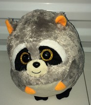 Ty Beanie Ballz Mischief The Raccoon 8” Plush Toy - $14.50