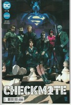 Checkmate (2021) #1, 2, 3, 4, 5 &amp; 6 (Of 6) Dc 2021 “New Unread” - £23.89 GBP