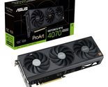 ASUS ProArt GeForce RTX 4070 Super OC Edition Graphics Card (PCIe 4.0, ... - £721.89 GBP