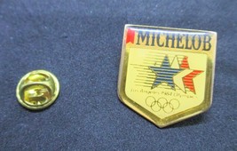 Michelob Beer Olympic Pin -  Los Angeles 1984 - Lapel Pin - £4.96 GBP