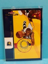 2001-02 Fleer Maximum Basketball Reggie Miller #134  Indiana Pacers NBA HOF - £0.98 GBP