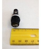  fuse holder for fuse 6mm x 30mm screw type cap  74-FH6-B ED525PH - $38.67 MXN