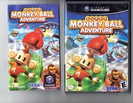 Nintendo GameCube Game Super Monkey Ball Adventure 100% complete - $61.51