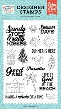 Echo Park Stamps-Sandy Toes - £13.92 GBP