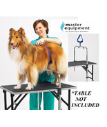 DOG GROOMER NO SIT ADJUSTABLE GROOMING SUPPORT SADDLE SYSTEM w/Clamps Fo... - $1,498.49 MXN