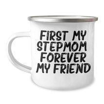 Stepmom&#39;s Camping Adventure, Love and Laughter Forever, 12 oz Stainless ... - $24.45