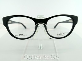 SAFILO SA-6003 (807) Black 50-18-140 Eyeglass Frames Eyewear - £37.52 GBP