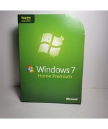 Microsoft Windows 7 Home Premium Upgrade 32 &amp; 64 Bit DVDs MS WINDOWS - £22.79 GBP