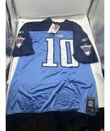 Vintage Tennessee Titans Jersey Men’s Large L Vince Young #10 Football NFL - $911.43 MXN