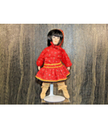Vintage Danbury Mint Dolls of The World Canada&#39;s Noni Porcelain 9&quot; Colle... - £10.89 GBP