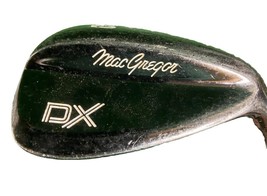 MacGregor DX Lob Wedge 60 Degree Black Finish RH Stiff Steel 35 Inches Good Grip - $28.80
