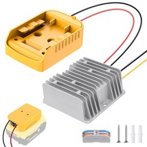 20V To 12V Step Down Converter Aadpter For Dewalt 20V Battery Dc Voltage Regulat - £34.29 GBP