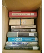 Presidents &amp; Wives #1 Book Lot (Box Size 12x10x8) I May Accept Best Offer - $23.05