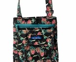 Kavu Crossbody Bag Floral Messenger Tote - $15.96