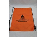 All Your Base Last Of Last Drawstring Bag 13&quot; X 16&quot; - £34.95 GBP