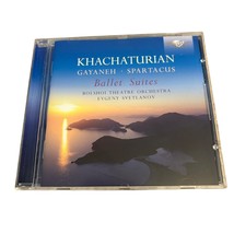 Khachaturian Gayaneh &amp; Spartacus Ballet Suites CD By Bolshoi Theatre Orc... - $2.88