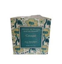 Vintage Casaque J EAN D&#39;albert Perfumed Bath Powder 6.3 Oz New - £93.48 GBP