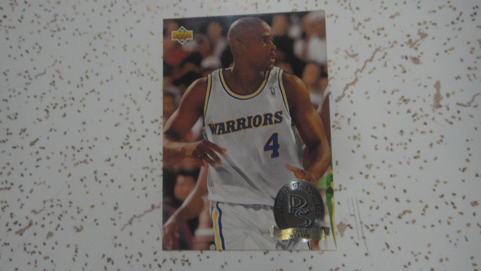 Primary image for Chris Webber 1993-94 Upper Deck Rookie Standouts #RS17, Mint. LooK!