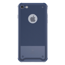 Baseus Shield Hard Case for Apple iPhone 6 6s 7 8 SE 2020 Dark Blue Slim... - £6.02 GBP