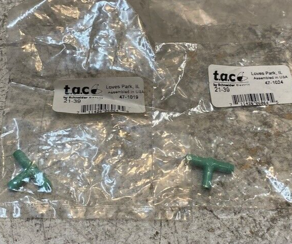 2 Quantity of Schneider T.A.C. 21-39 | 21-039 Restrictor Tees (2 Quantity) - $29.99