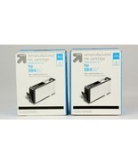 *Lot of 2 Up &amp; Up  Ink Cartridiges - Black - For HP564XL - $18.58 CAD