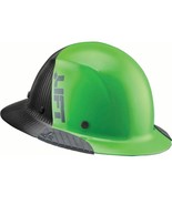 Lift Safety Dax 50/50 Carbon Fiber Full Brim Hard Hat Green-Black HDF50C... - £137.61 GBP