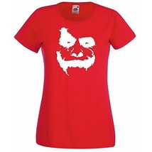 Womens T-Shirt Scary Joker Face &quot;Why So Serious?&quot; Batman Shirts, Jocker Shirt - £19.26 GBP