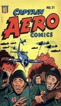 Captain Aero Comics Magnet #3 -  Please Read Description - £78.63 GBP