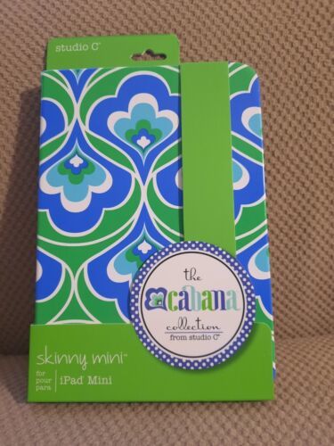 Studio C Cabana Collection Skinny Mini Hard Shell Case For Apple iPad Sl... - $3.50