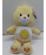 10&quot; Care Bears Funshine Bear Special Edition Soft Lil&#39; Bear Series 4 Plush - $14.80