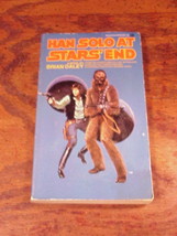 Han Solo At Star&#39;s End Paperback Book by Brian Dailey, PB, worn book - £4.73 GBP