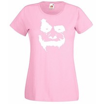 Womens T-Shirt Scary Joker Face &quot;Why So Serious?&quot; Batman Shirts, Jocker Shirt - £19.12 GBP