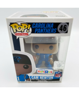 Funko Pop! NFL Cam Newton Carolina Panthers Color Rush Uniform Box Damag... - $510.50 MXN