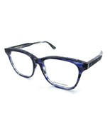 Bottega Veneta Eyeglasses Frames BV0070O 007 53-16-145 Blue Made in Italy - £81.75 GBP