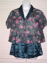 Victorias Secret Peignoir, camisole and tap shorts Medium 3 pieces - $69.33