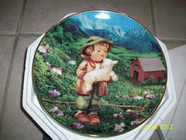 HUMMEL Collector Plate Collection &quot;Gentle Friends&quot;1991 Numbered LOST SHEEP -MIB! - £11.75 GBP