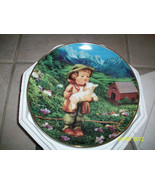HUMMEL Collector Plate Collection &quot;Gentle Friends&quot;1991 Numbered LOST SHE... - £11.77 GBP