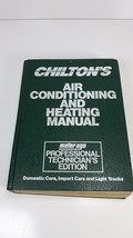 1993 91-93 Chilton Heating &amp; A/C Professional Tech Edition Domestic &amp; Im... - £7.80 GBP