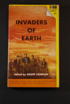 Invaders of Earth Edited by Groff Conklin - £7.95 GBP