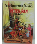 Children Baronet Books Great Illustrated Classics Peter Pan  - £6.37 GBP