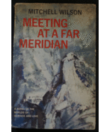 Meeting at a Far Meridian by Mitchell Wilson 1st Edition with Dustjacket - £7.92 GBP