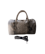 Snakeskin Weekender Bag - $617.40 CAD